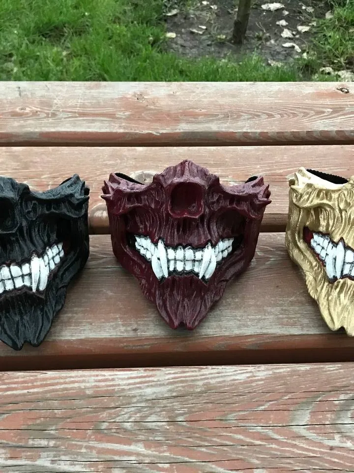 Demon mask / Skull mask / Devil mask