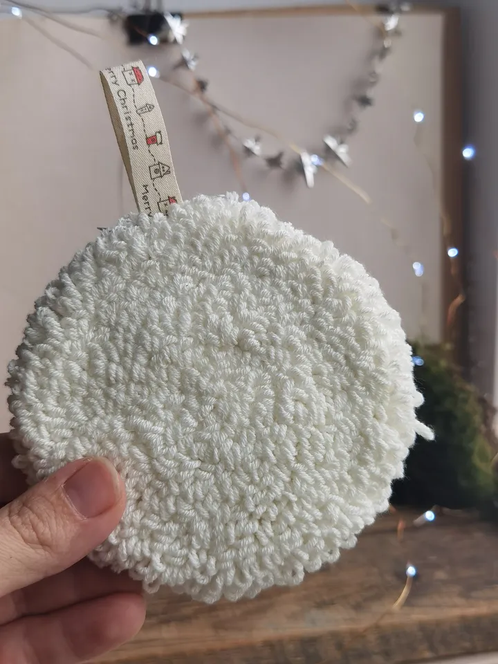 Abominable snowman ornament Yeti gifts Big foot Christmas tree decor snowman door hanger Punch needle ornament Snowman toy