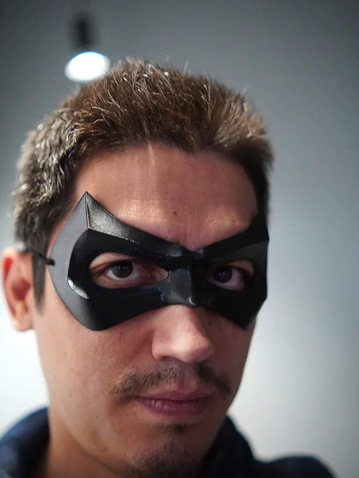 ROBIN mask from Batman Robin ARKHAM KNIGHT Batman mask