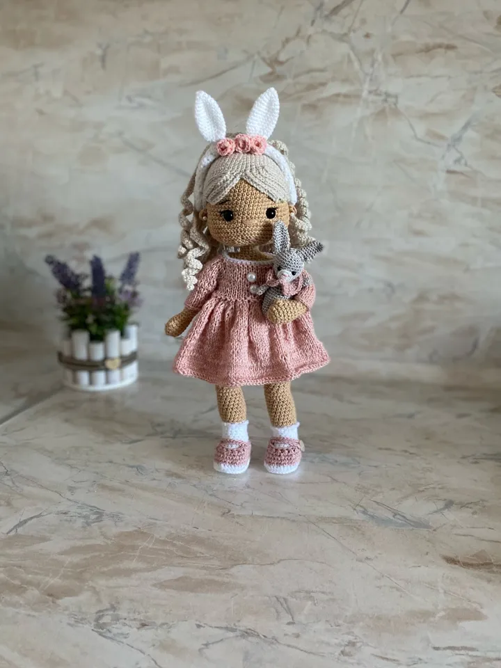 Doll and bunny