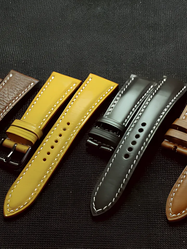 Leather Pattern Watch Strap 24 Sizes