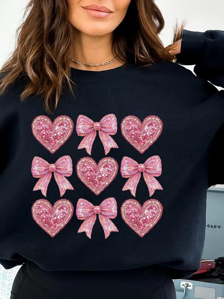 Coquette Glitter Valentine Pink Heart Png, Pink Valentine Png, Girls Valentine Png, Valentine Heart, Valentine Coquette Png, Valentines Mama
