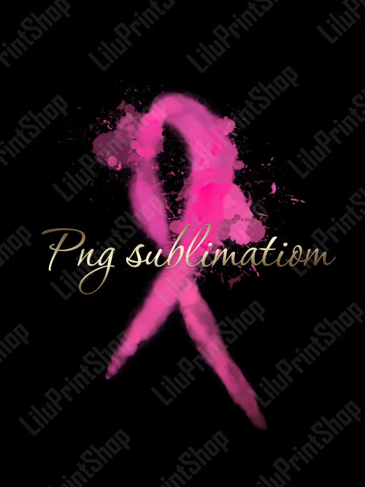 Breast cancer ribbon png Watercolor Awareness png Awareness Ribbon png Pink ribbon png Breast cancer clipart Breast cancer awareness png
