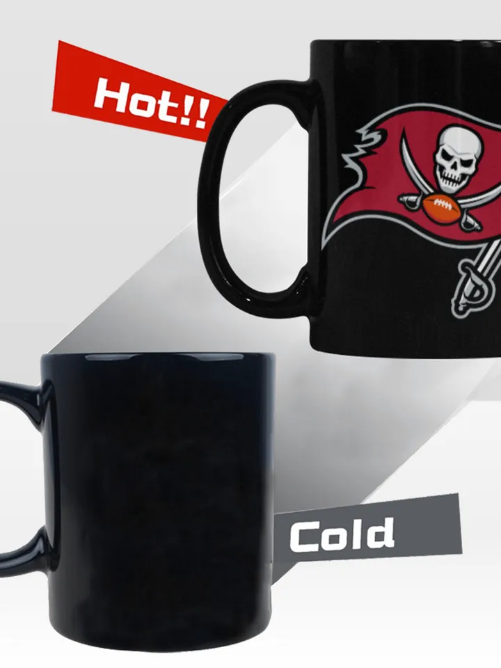 Tampa Bay Buccaneers Color Changing Mug