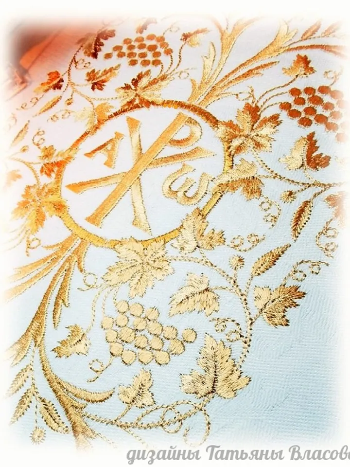 Iliton is a design for machine embroidery