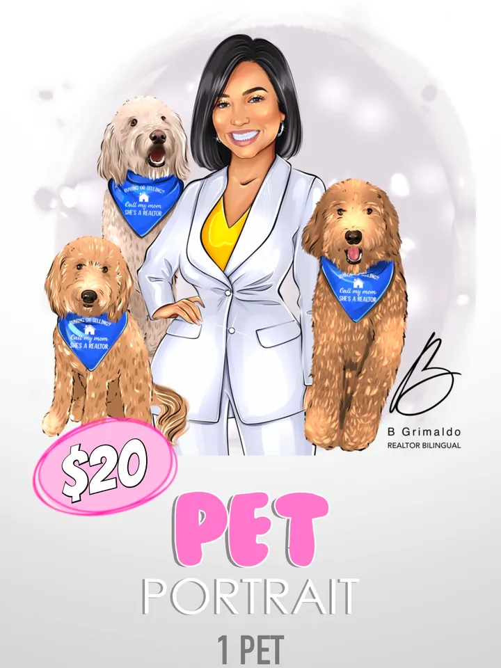 Pet Logo (1 pet)