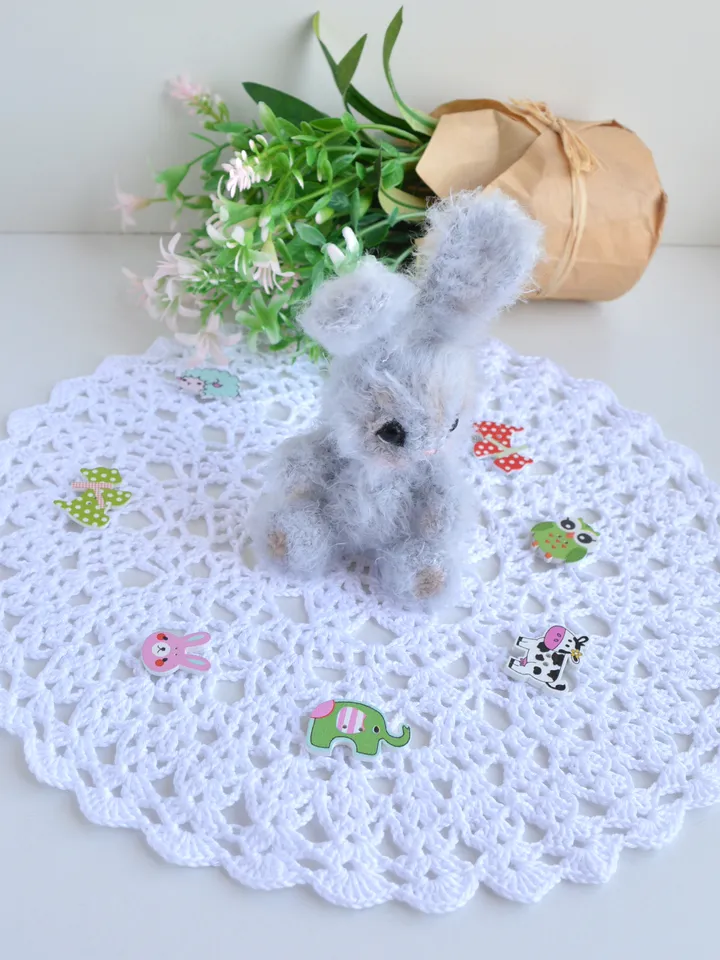 Amigurumi bunny crochet pattern, bunny toy pattern, Bunny doll handmade, Handmade stuffed bunny, Handmade bunny plushie