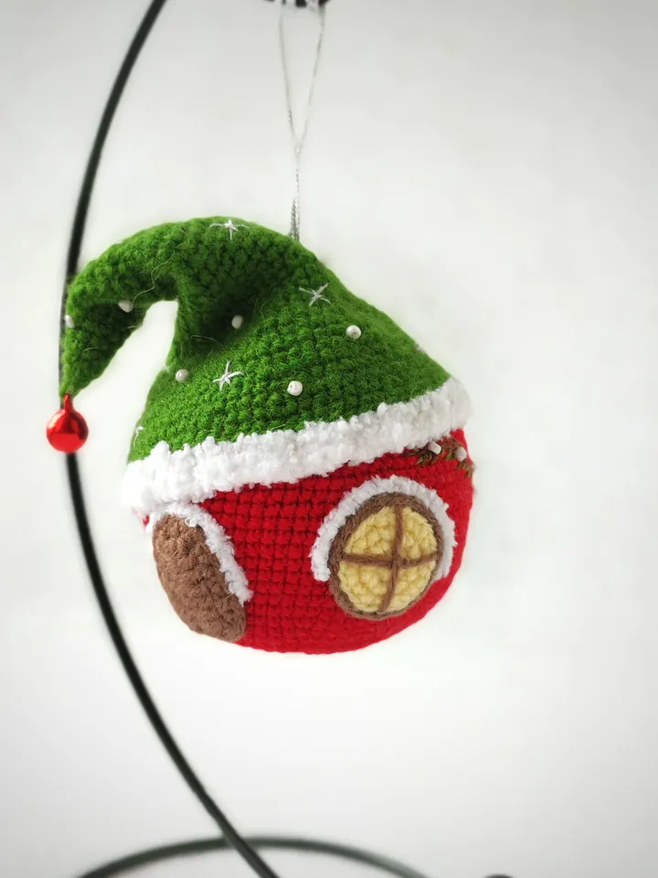 Christmas Tree Toy Christmas House Handmade