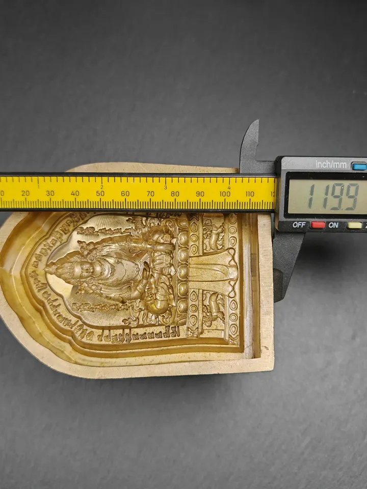 Shenrab Miwo Tsa Tsa Mold, 11cm Shenrab Miwoche ,Gandhanra Handmade Tibetan Bon religion Statue Mould