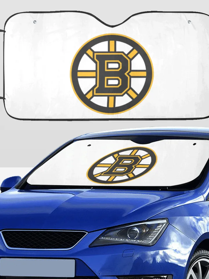 Boston Bruins Car SunShade
