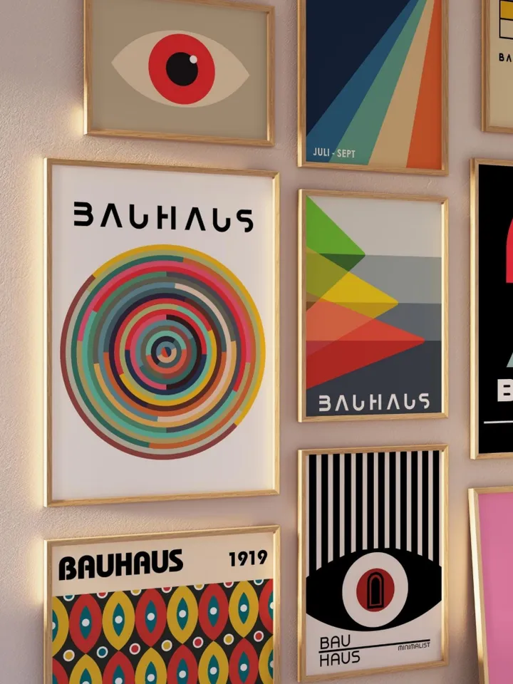 Bauhaus poster set of 3500