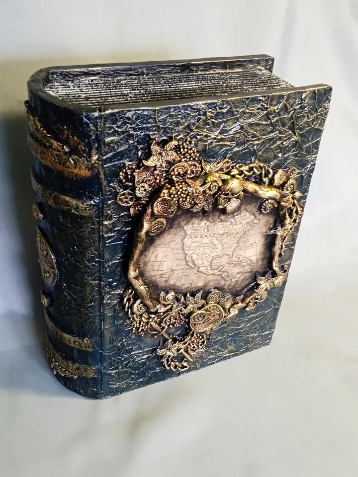 Jewelry box , Book-box №3