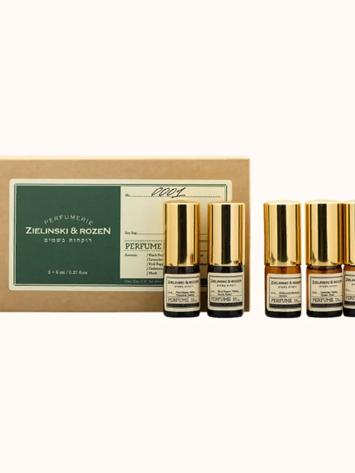 Limited perfume set (5*8ml/0.27oz) Original Israel