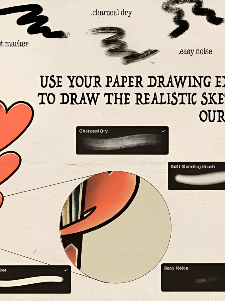 24 Traditional Tattoo Brushes