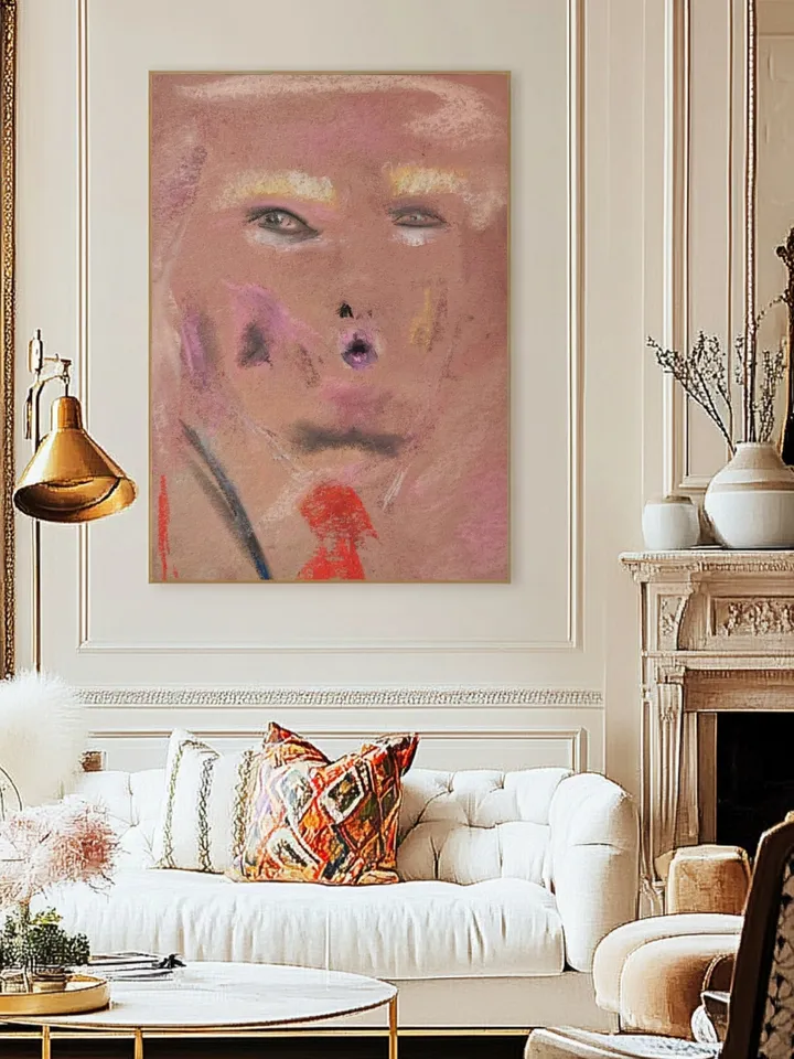 Donald Trump digital file for art print from my original drawing