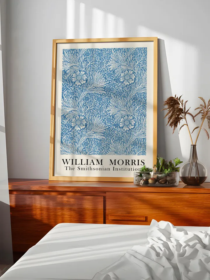 William Morris Wall Art, Vintage Botanical Print, Floral Poster Arts Decor, Digital Download, William Morris Print Digital Download 013