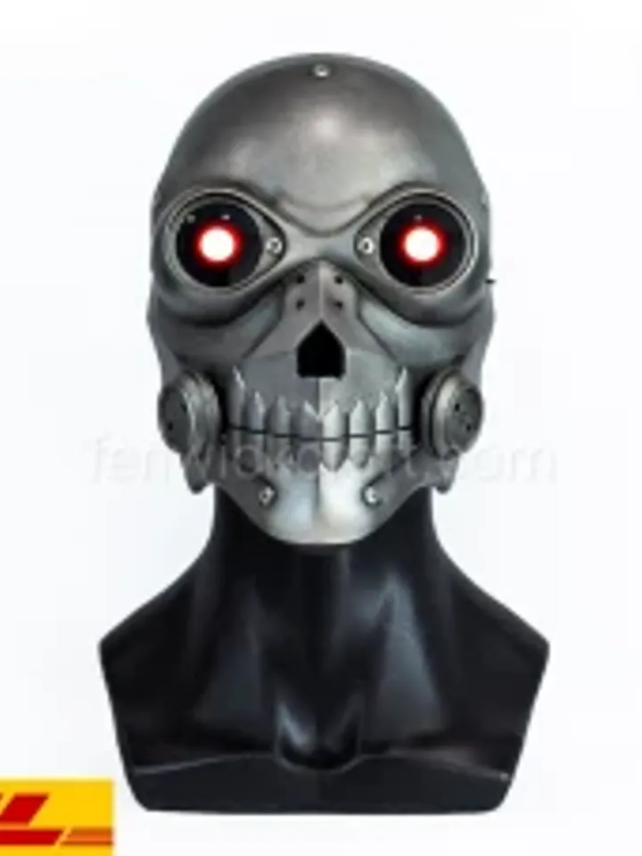 Death Gun Mask from anime / Master of the Sword online