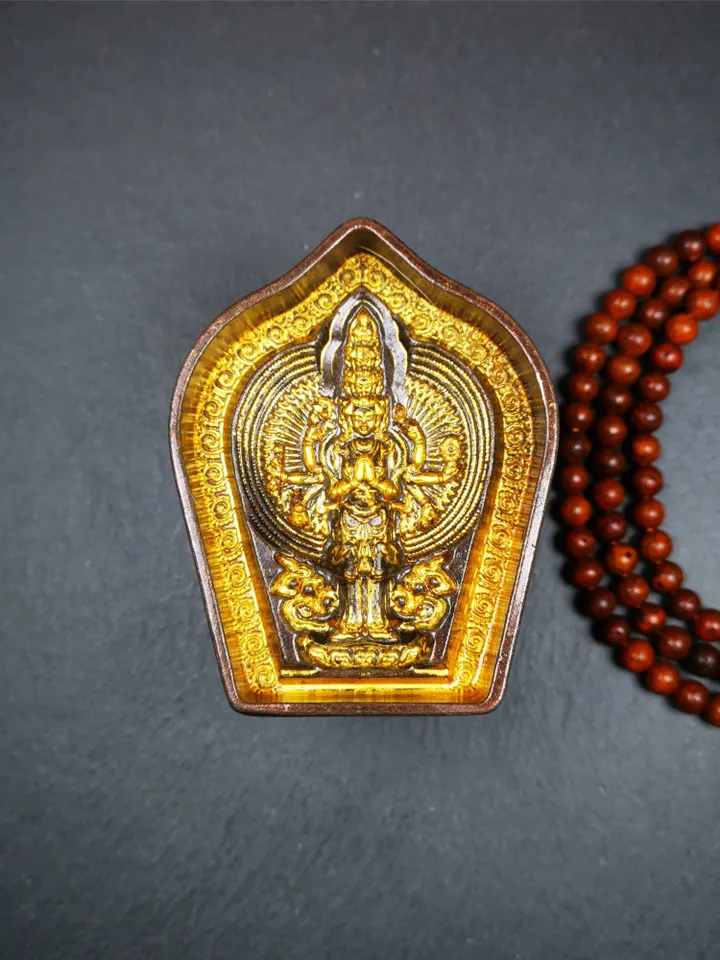 Gandhanra Tibetan Buddha Statue Mold,1000 Arms Avalokitesvara Tsa Tsa,Copper Mould For Making Clay Buddha Statue,Tsha Tsha