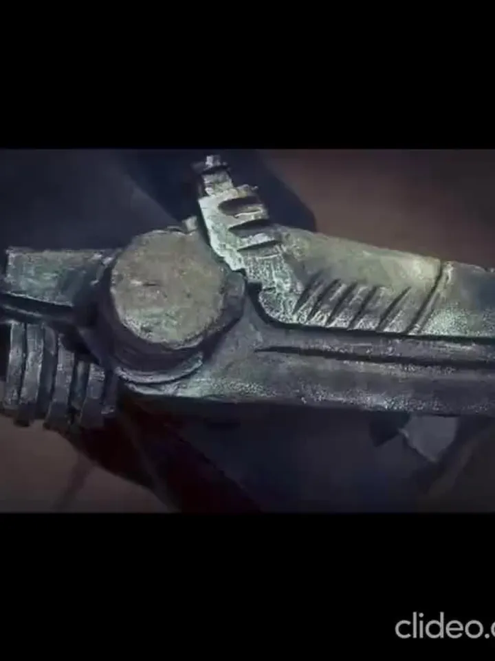 Fallout cosplay - Furios Ripper - in motion - Fallout 4 - Ripper weapon - props