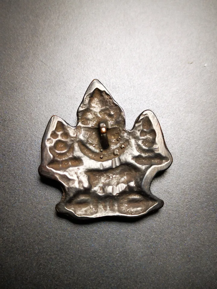 Gandhanra Antique Tibetan Buddhist Protective Amulet Pendant,Mani Jewel/Wish-Fulfilling Cintamani Badge, Nubro,50 Years Old