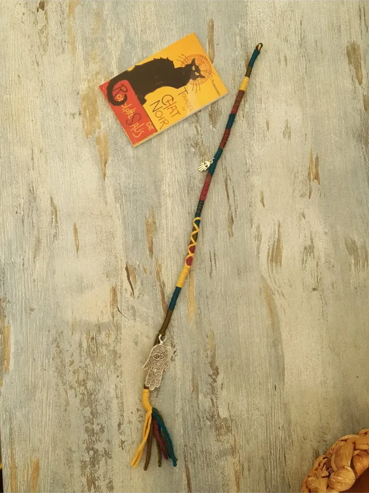 Custom - Clip-in hair wrap mixed design choose your colours custom false hair wrap dreadlock dread removable design your own beach vacation