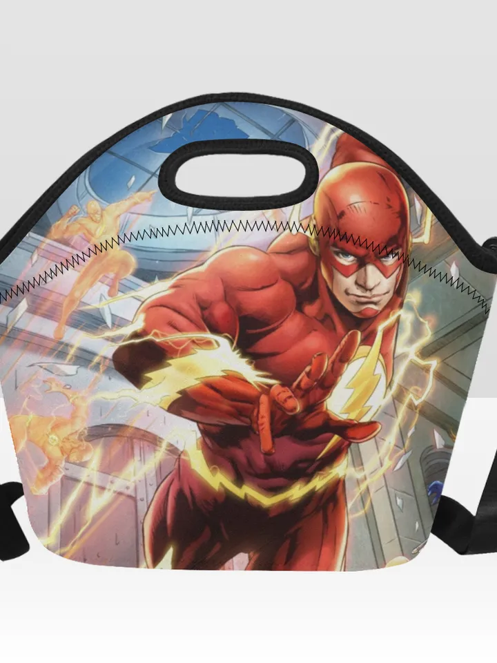 Flash Neoprene Lunch Bag, Lunch Box