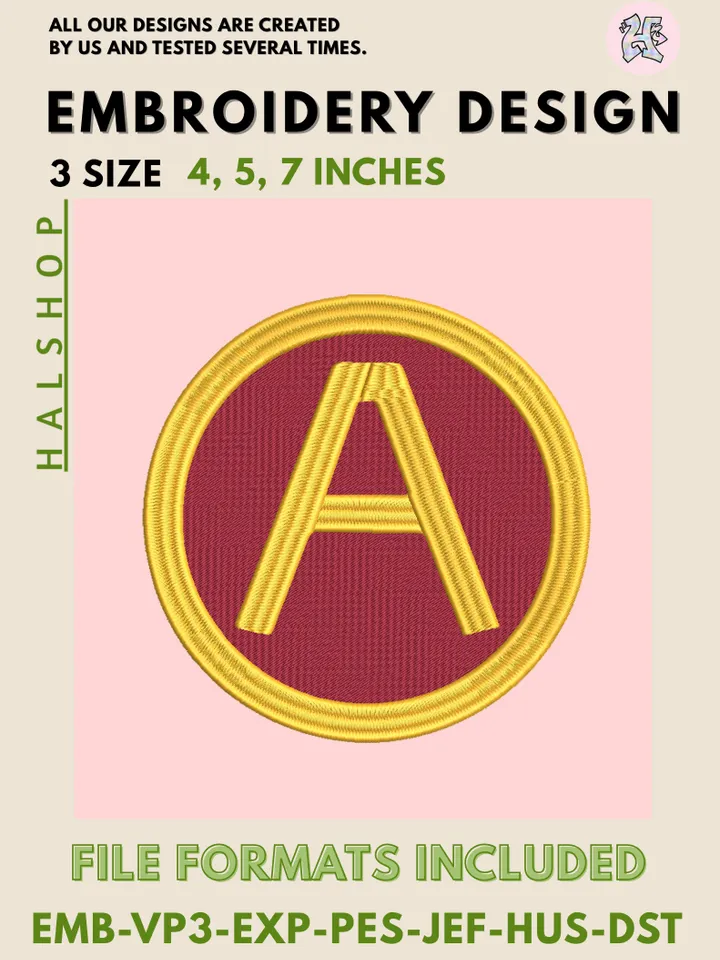 NCAA Iowa State Cyclones Logo Embroidery Design – College Team Digital Embroidery File ❤️🌪️