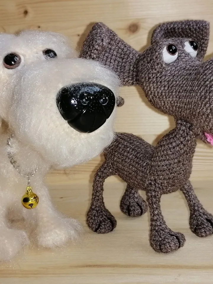 Crochet pattern Dog - digital pattern PDF