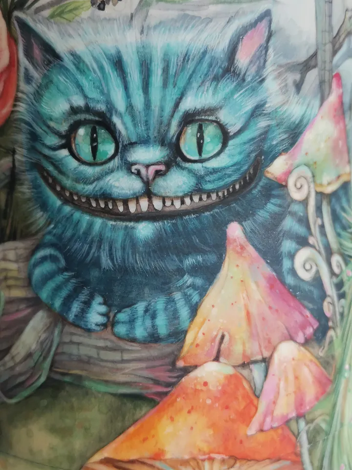 Matryoshka "Alice in Wonderland"