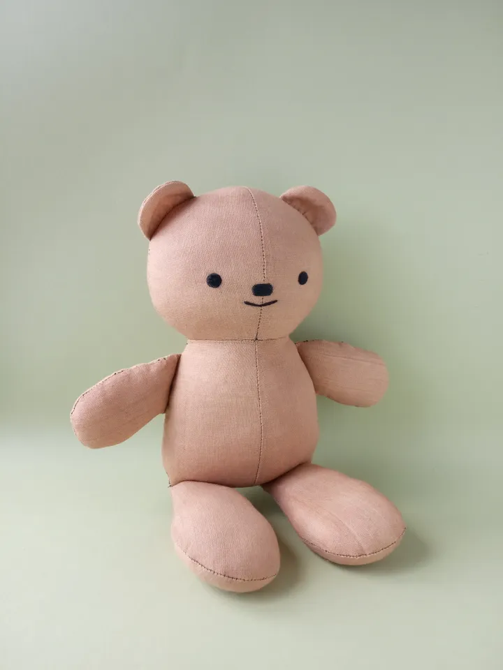 Teddy Bear Easy Sewing Pattern (2 sizes)