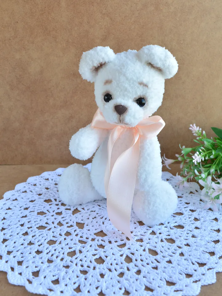 Amigurumi bear pattern, Bear crochet pattern
