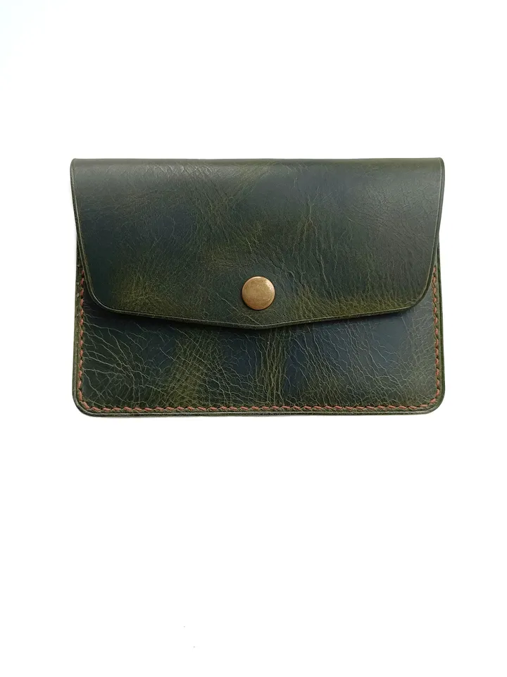 Passport case Pattern 4 mm / Passport case wallet Pattern / Auto-document holder - PDF Download - Leather pattern PDF