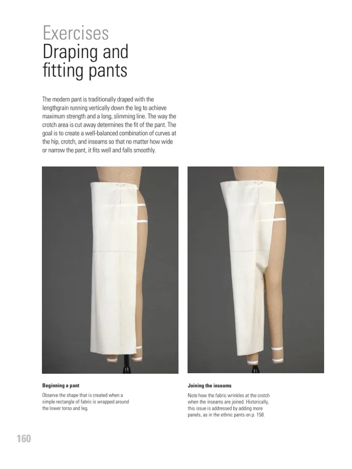 Draping: The Complete Course / Modeling clothes by pinning. Complete course