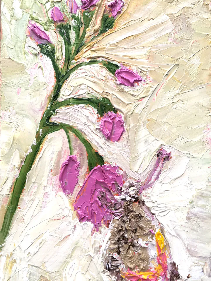 Butterfly Moth Original Art by SerjBond