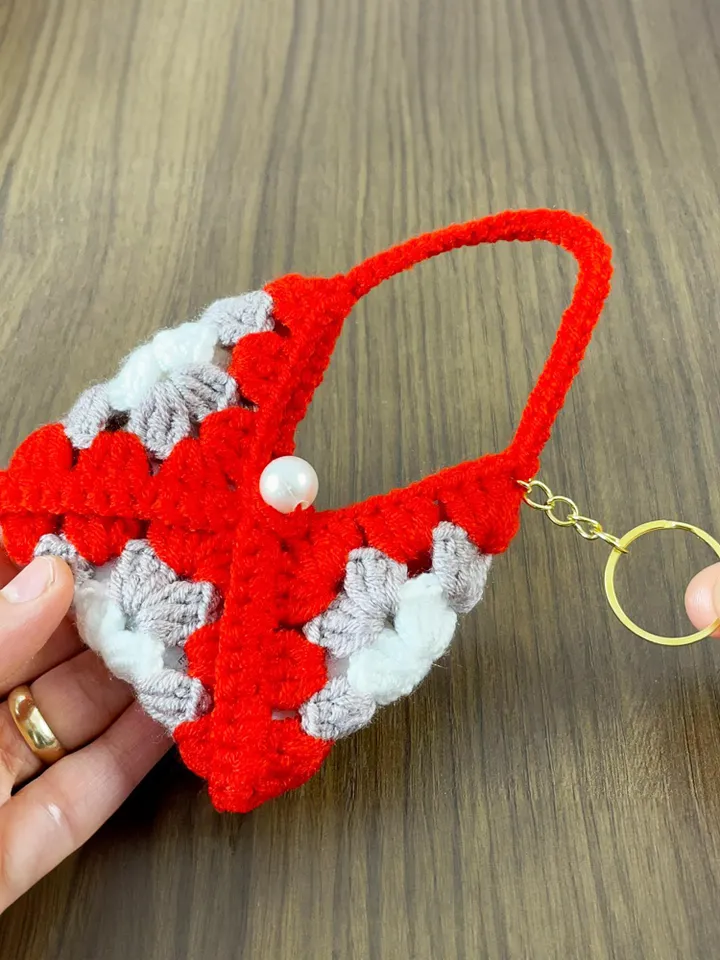 Easy Crochet Granny Square Pattern PDF, Simple Small Square Tutorial for Baby Blankets, Tote Bags, Shawls, or DIY Accessories