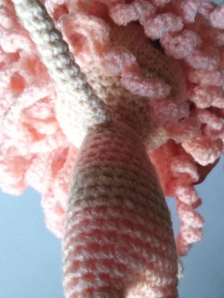Tutorial: Mermaid Doll Pattern, Ariel