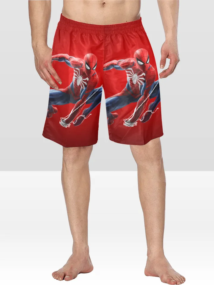 Spiderman Swim Trunks
