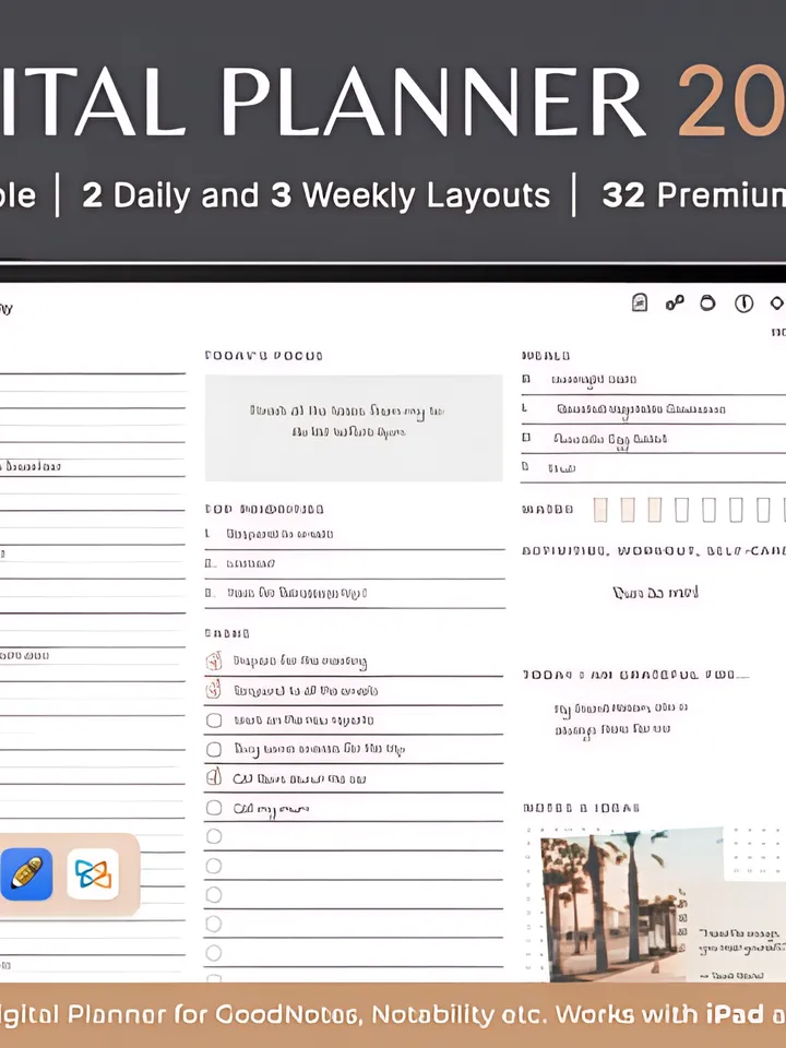Digital Planner 2025