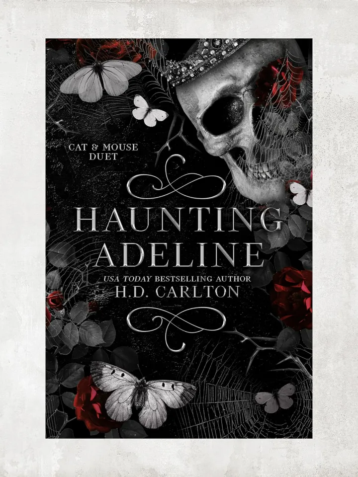 Haunting Adeline (Cat and Mouse Duet Book 1) by H. D. Carlton / Digital Book