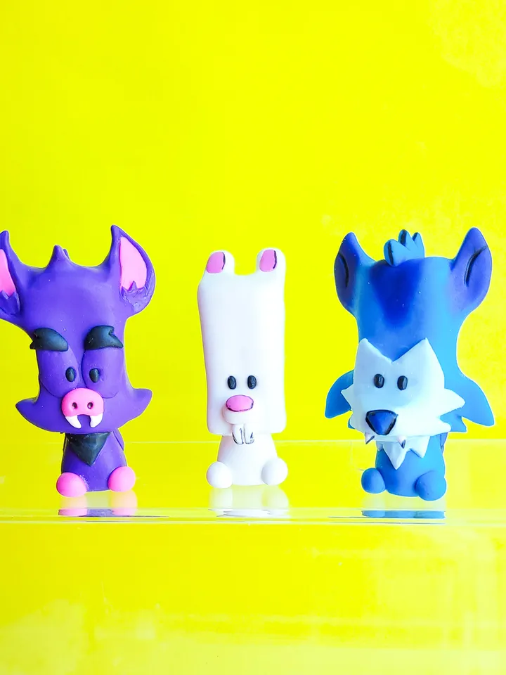 Zooba suspects toy figures