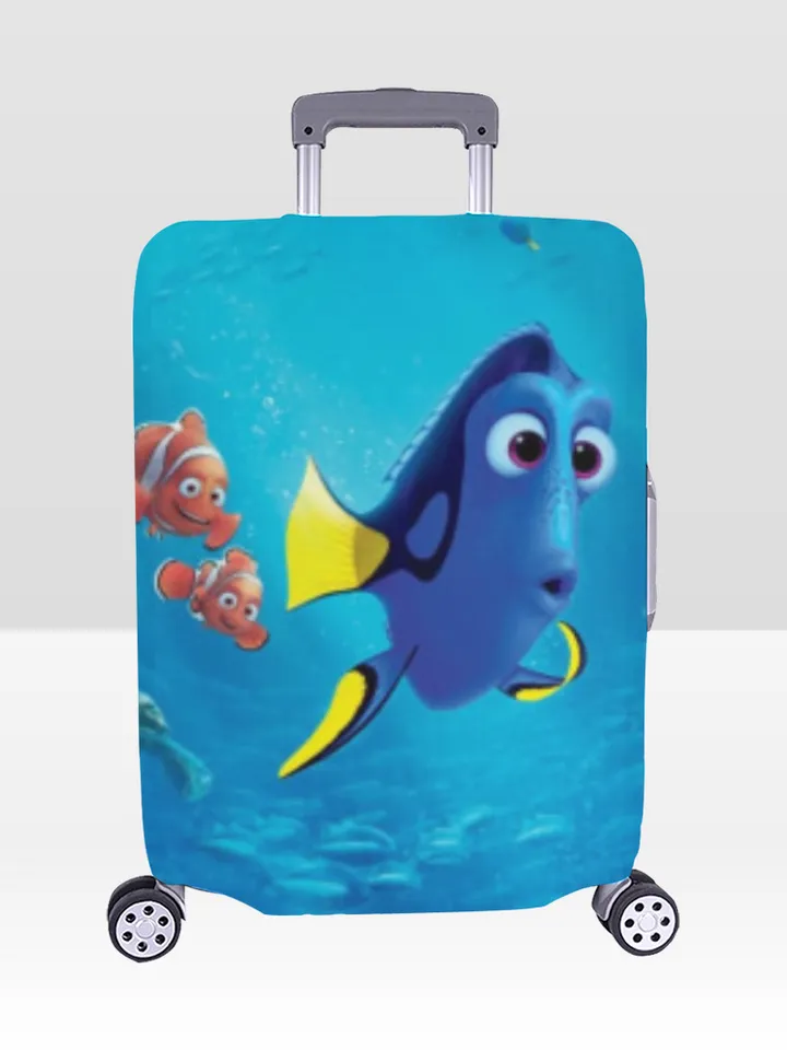 Finding Nemo Dory Luggage Cover, Luggage Protective Print Cover, Case Cover
