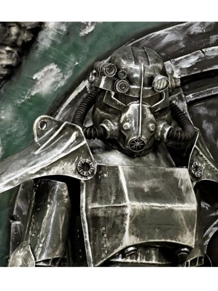 Fallout helmet - T45d - cosplay armor - Fallout cosplay - brotherhood of steel