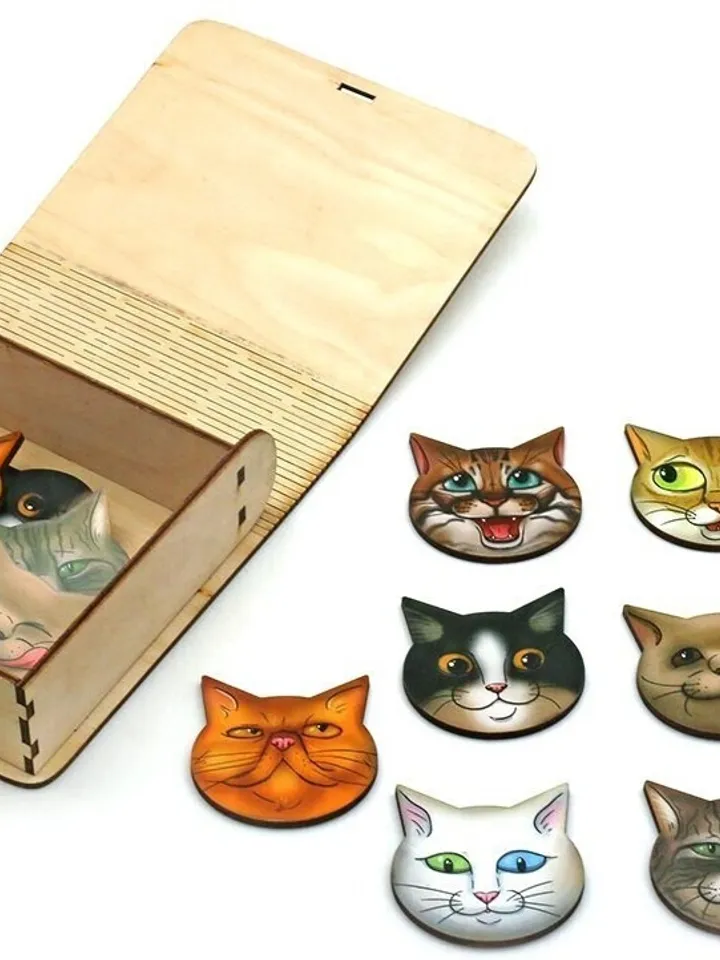 Memory game - Cute Cats