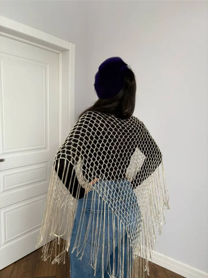 Shawl crochet