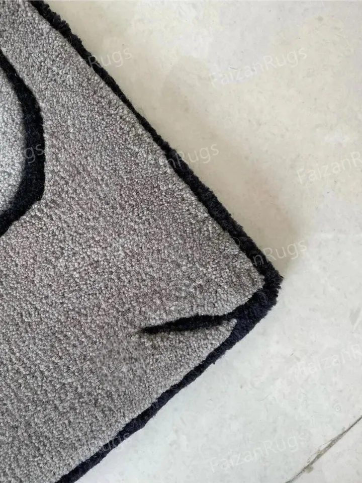 Kaws Handmade 100% Wool Case Rugs And Carpets, Handmade Carpet For Living Room, Dining Room, Hallway, Multiroom Carpets