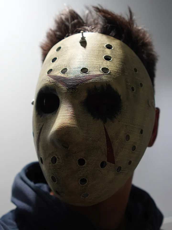 Jason Voorhees mask Part 11 Friday the 13th Collectible Jason Voorhees mask Part 11 Friday the 13th