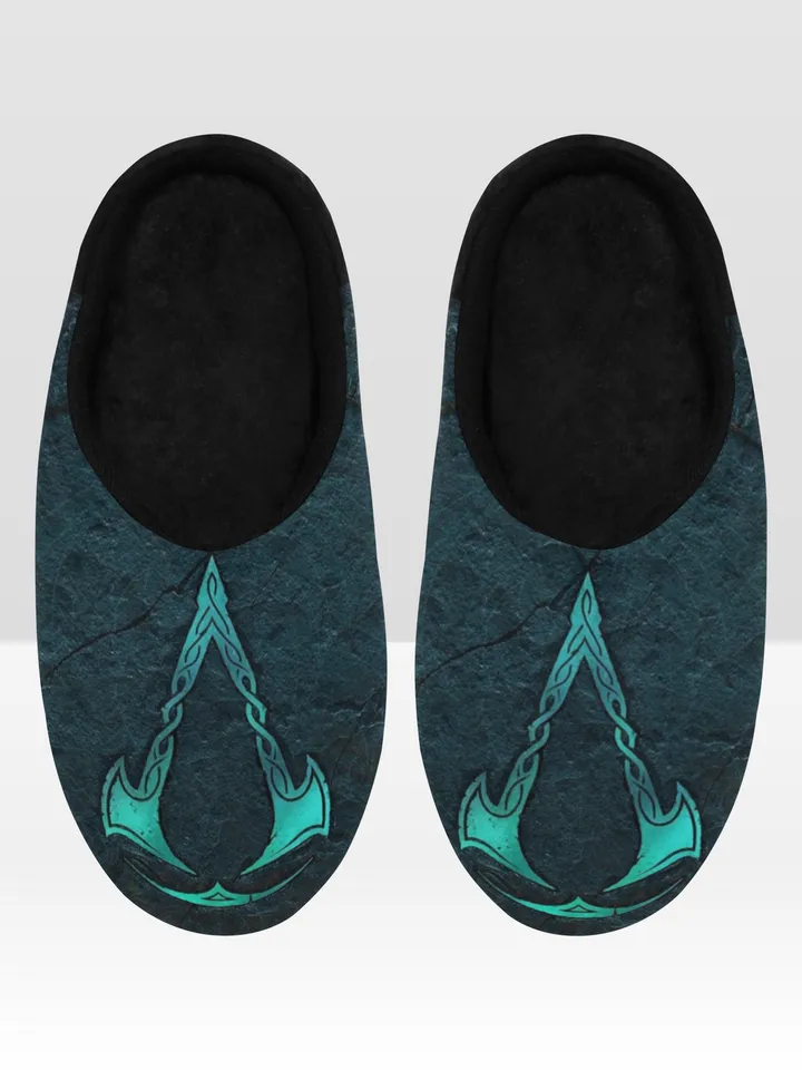 Assassins Creed Valhalla Slippers