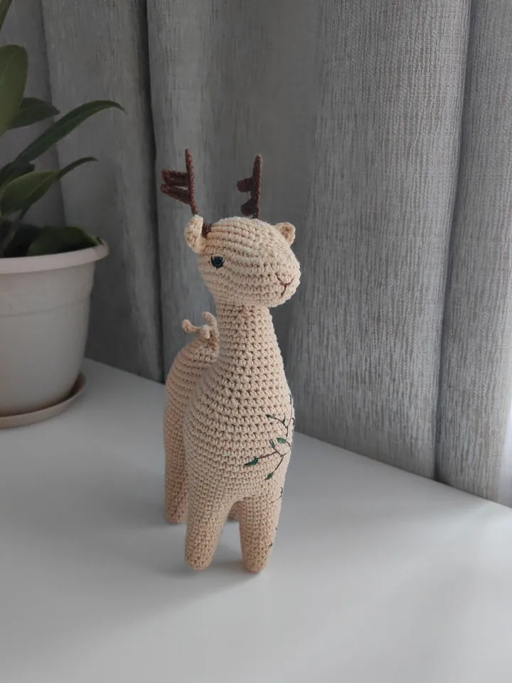 Deer crochet