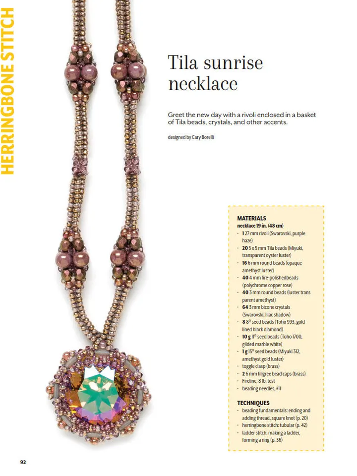 Bead Stitching Handbook (300 Tips & Techniques)