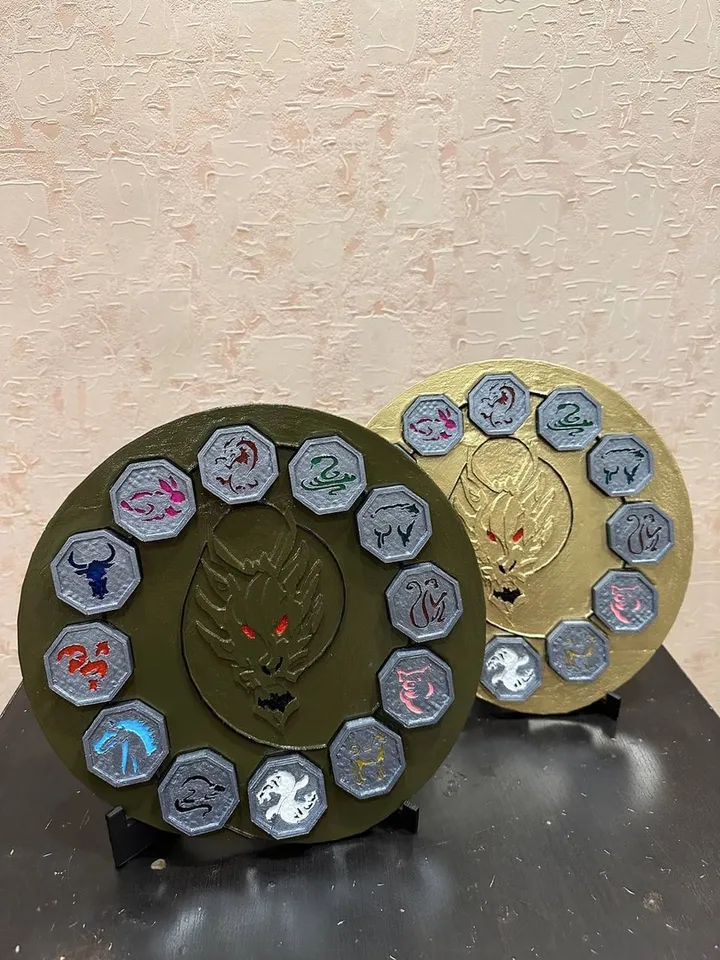 Jackie Chan Talismans Jackie Chan Adventures / Shedui Talismans / Chinese Calendar / Animal Talismans